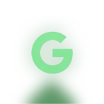 Ein stilisiertes „G“, das für eine Zertifizierung als Google-Partner steht und auf digitale Expertise im Bereich Google-Produkte und -Services hinweist.