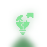 Dieses Symbol steht für maßgeschneiderte Lösungen und kreative, auf individuelle Bedürfnisse abgestimmte Strategien.