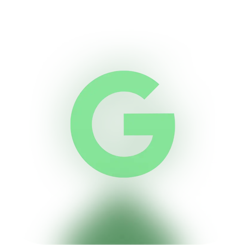 Grünes Symbol mit einem stilisierten 'G', das auf Google Partnerschaft und Zertifizierung hinweist