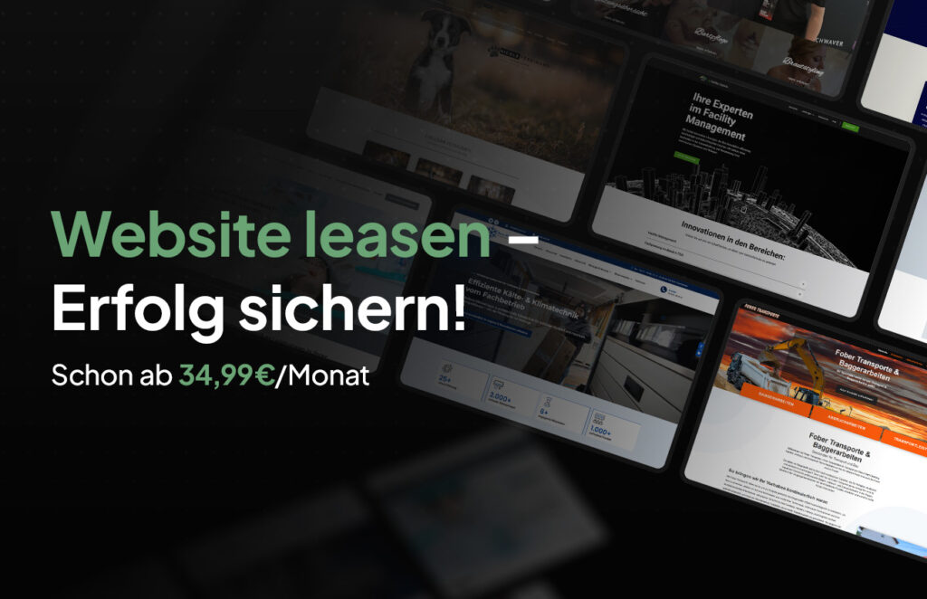 Webseiten Leasing 