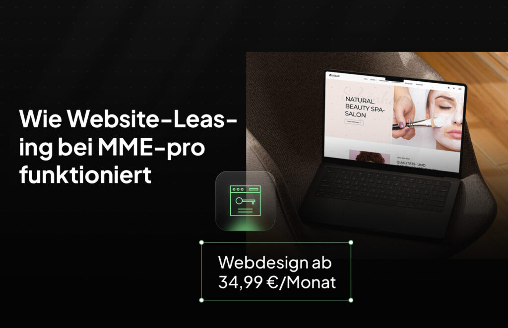 Webseiten Leasing 