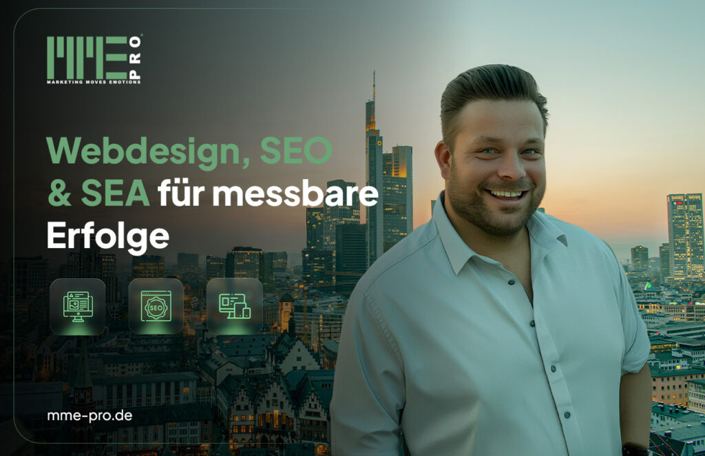 Marketingagentur für Webdesign, SEO & SEA in Villmar & Frankfurt