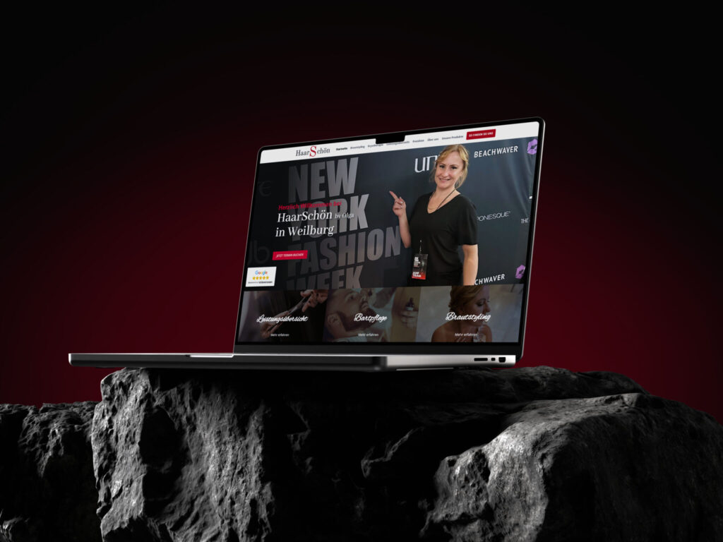 Unsere Referenzen: 5 echte Websites, die wir für Unternehmen in der Region Limburg-Weilburg gebaut haben