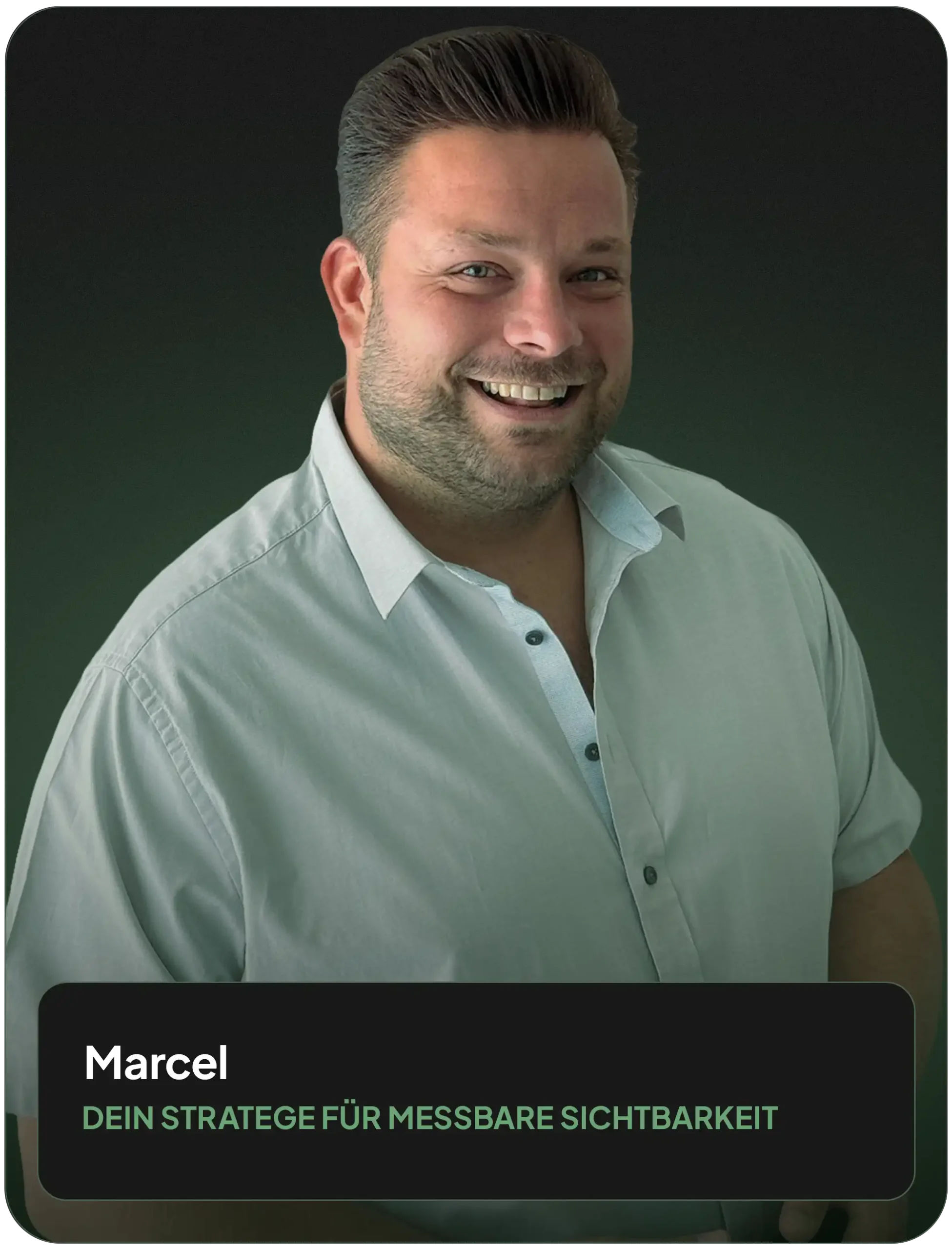 Marcel Busse Portrait