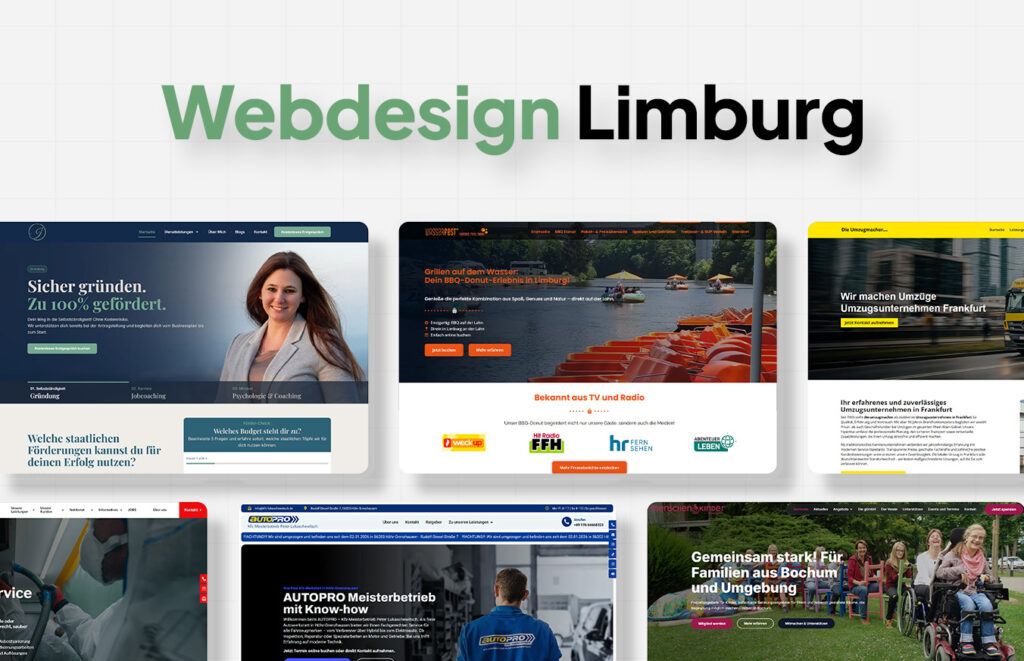 Webdesign Limburg – Was kostet eine Website in Limburg 2026?
