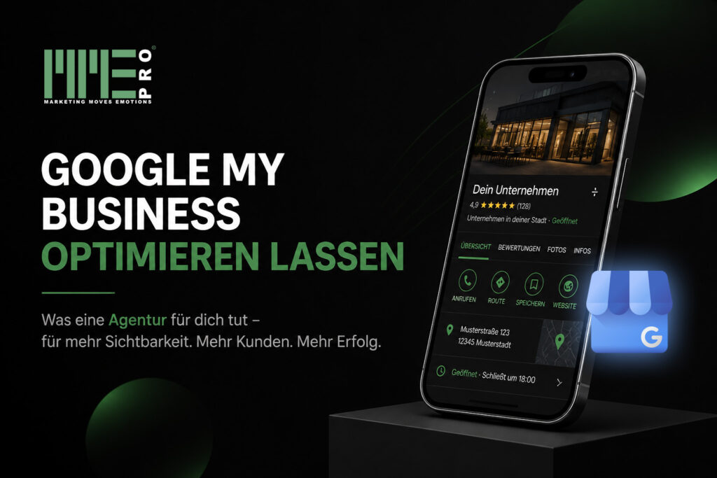 Google My Business optimieren lassen