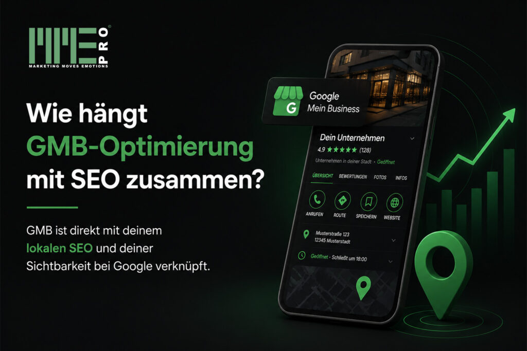 Google My Business optimieren lassen
