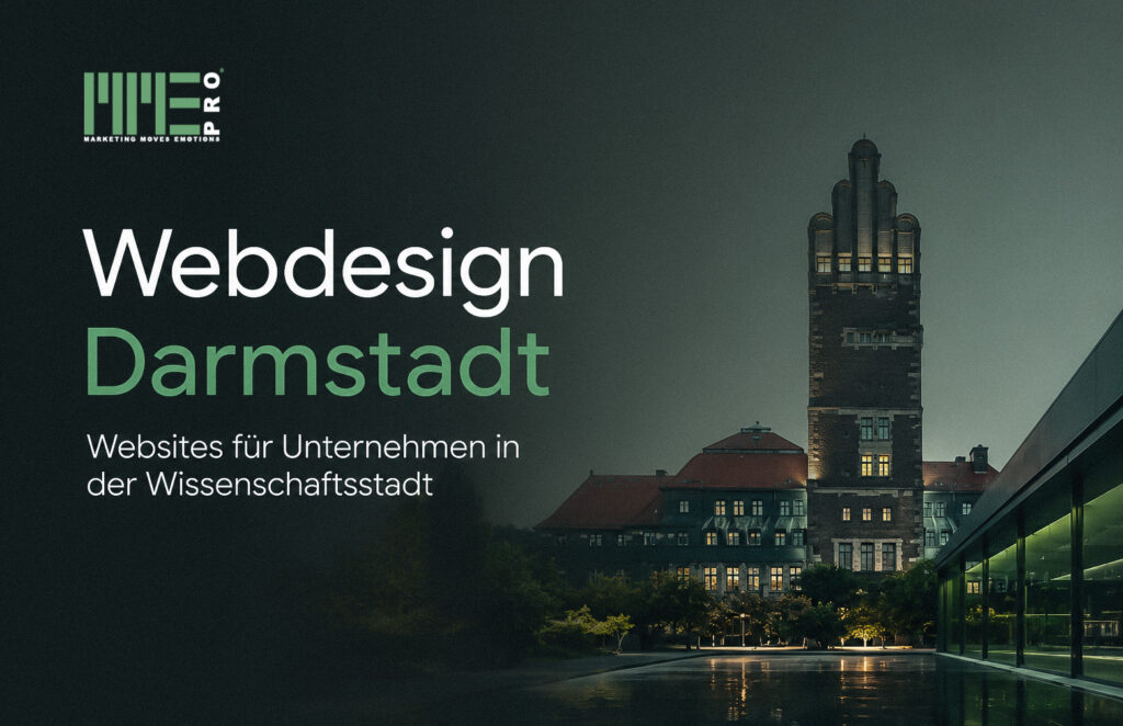 Webdesign Darmstadt – Websites für Unternehmen in der Wissenschaftsstadt