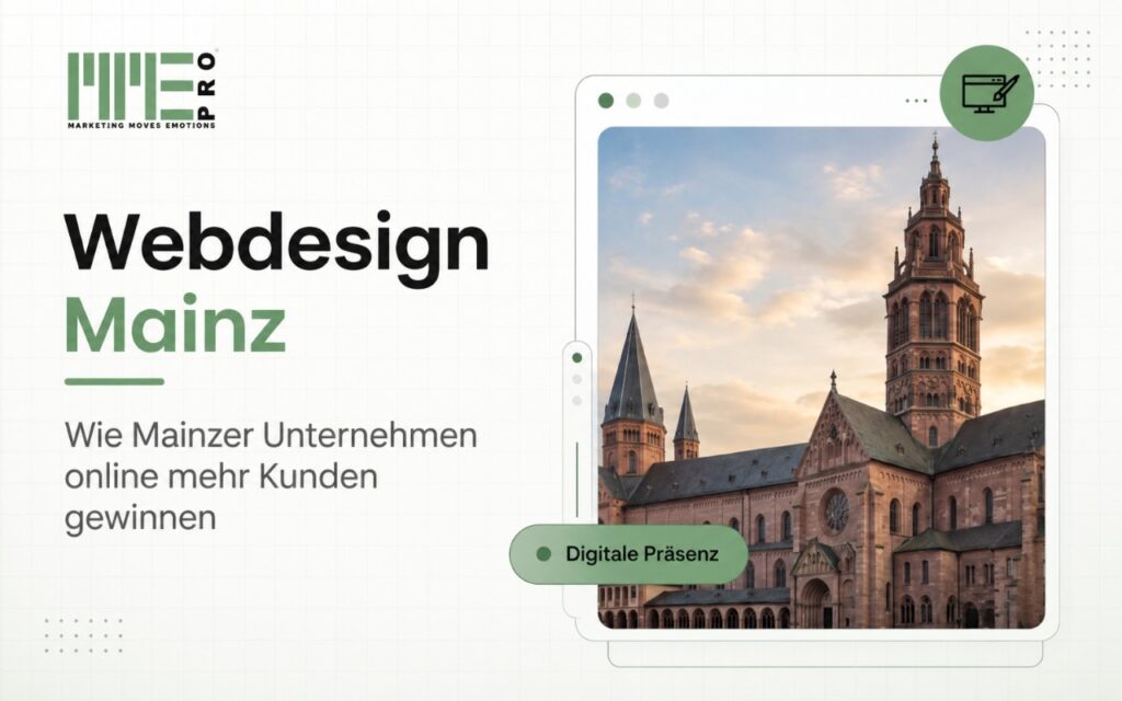 Webdesign Mainz – Websites für Unternehmen | MME-pro