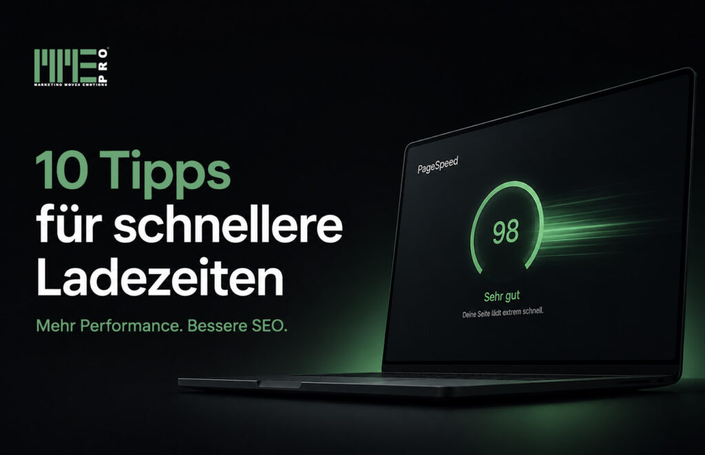 Ladezeit optimieren: 10 Wege, wie du deine Website schneller machst