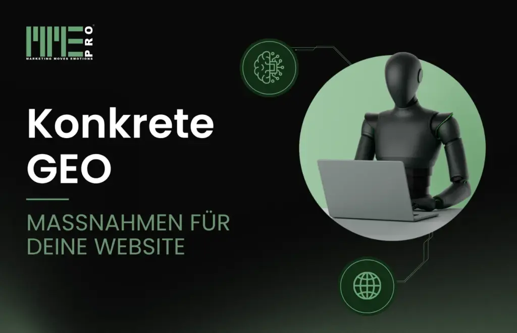 GEO erklärt: Wie du in ChatGPT, Perplexity & Google AI Overviews sichtbar wirst