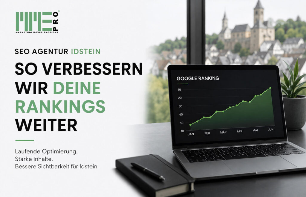 SEO Agentur Idstein – So verbessern wir deine Rankings weiter