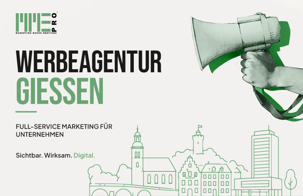 Werbeagentur Gießen – Full-Service Marketing für die Universitätsstadt