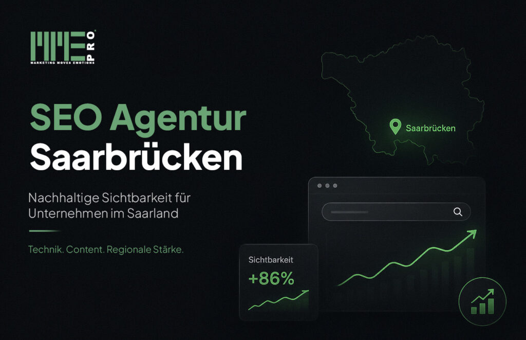 SEO Agentur Saarbrücken: Nachhaltige Sichtbarkeit für Unternehmen im Saarland