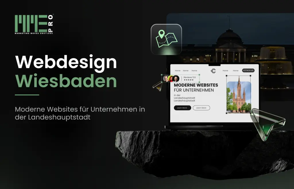 Webdesign Wiesbaden – Moderne Websites für Unternehmen in der Landeshauptstadt