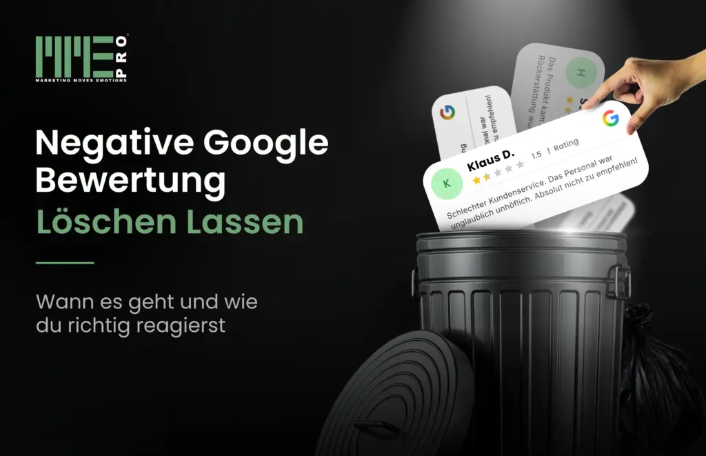 Negative Google Bewertung löschen lassen: Wann es geht und wie du richtig reagierst