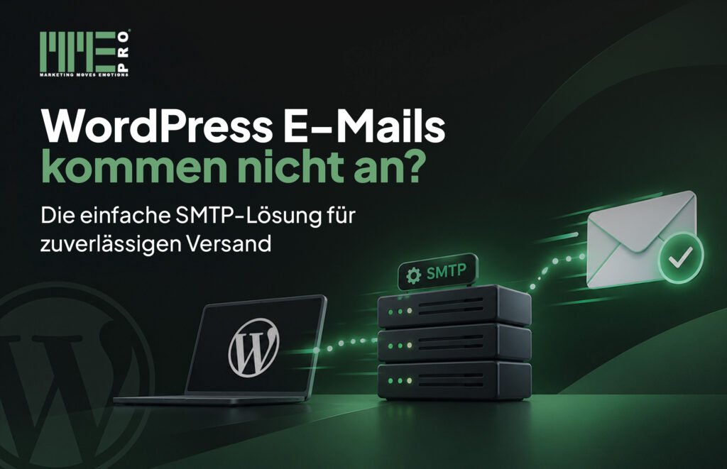 WordPress E-Mails kommen nicht an? Die SMTP-Lösung 2026