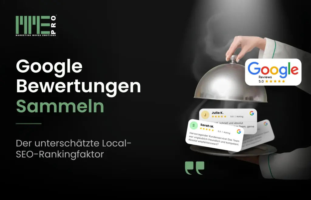 Google Bewertungen sammeln: Der unterschätzte Local-SEO-Rankingfaktor
