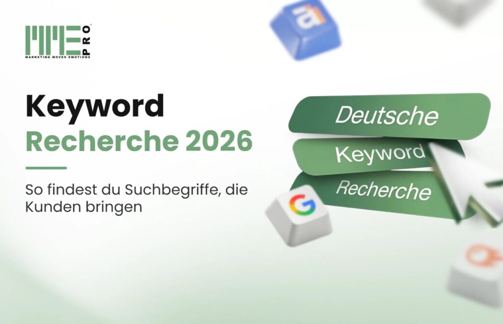 Keyword-Recherche 2026: Suchbegriffe, die Kunden bringen